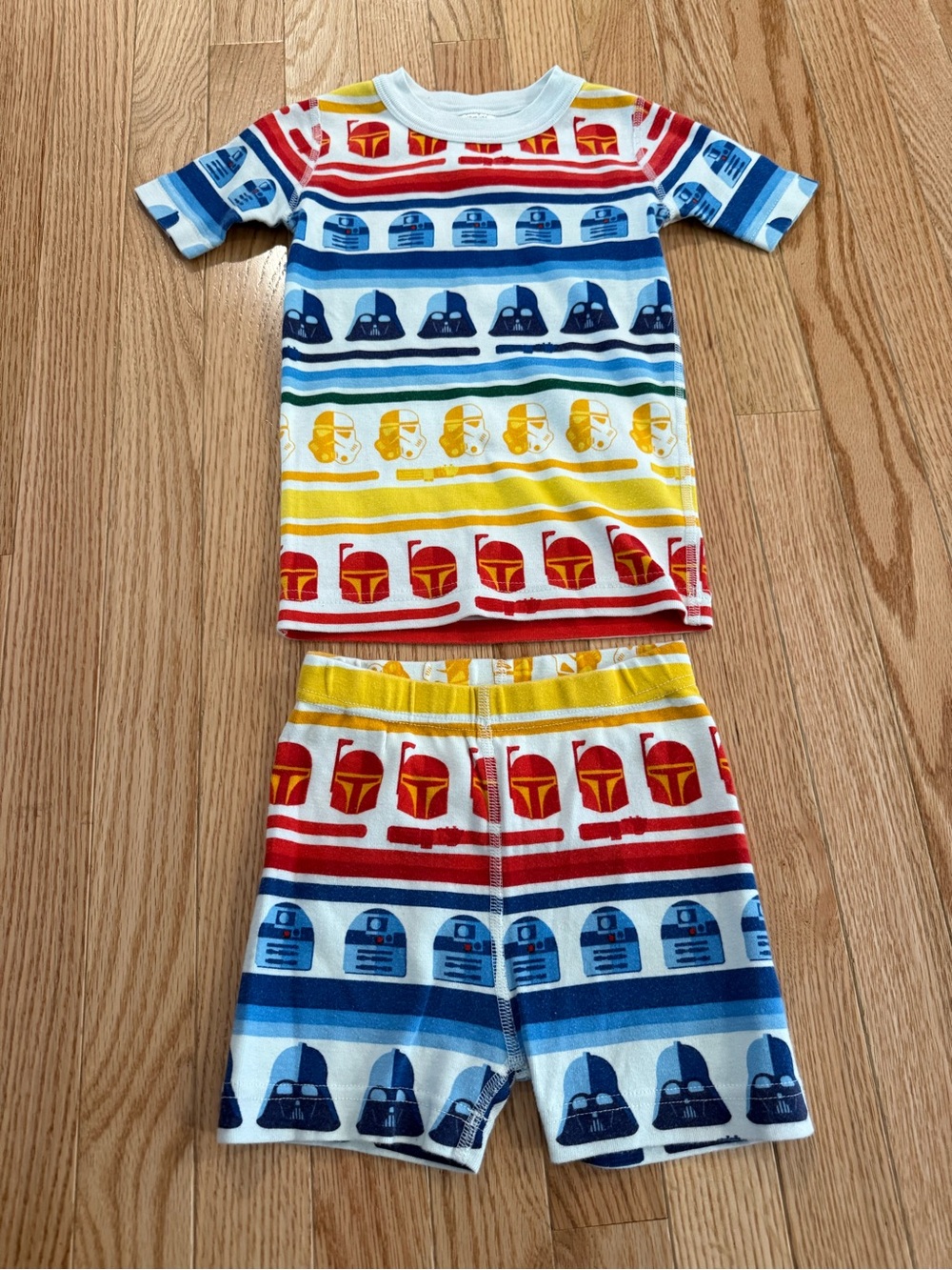 Hanna Andersson Star Wars Short Pajama Set